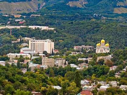 Санаторий «Крепость» г. Кисловодск